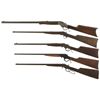Image 2 : Five Single Shot Rifles -A) Stevens No. 44 Rifle