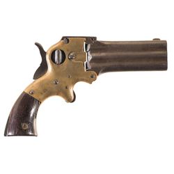 Marston Three Barrel .32 Derringer