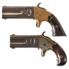 Image 2 : Two American Arms Co. Double Barrel Derringers -A) American Arms Derringer