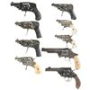 Image 2 : Nine Revolvers -A) Arminius Hammerless Revolver
