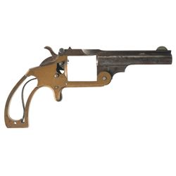 Scarce Otis Smith Pocket Model Revolver