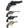 Image 2 : Four Double Action Revolvers -A) Smith & Wesson Model 19-3 Revolver
