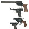 Image 1 : Collector's Lot of Four Harrington & Richardson Handguns -A) Harrington & Richardson Pre Model 195 S