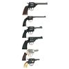 Image 2 : Six Harrington & Richardson Double Action Revolvers -A) Harrington & Richardson Sportsman Model Revo