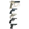 Image 2 : Four Flare Pistols and One Semi-Automatic Pistol -A) Harrington & Richardson MK IV Flare Pistol with