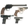 Image 2 : Collector's Lot of Four Harrington & Richardson Handguns -A) Harrington & Richardson .22 U.S.R.A./Mo