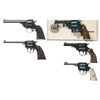 Image 1 : Collector's Lot of Five Harrington & Richardson Revolvers -A) Harrington & Richardson Sportsman Targ