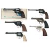 Image 1 : Collector's Lot of Six Harrington & Richardson Double Action Revolvers -A) Harrington & Richardson M