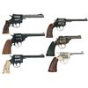 Image 2 : Collector's Lot of Six Harrington & Richardson Double Action Revolvers -A) Harrington & Richardson M