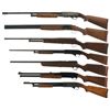 Image 2 : Seven Harrington & Richardson Shotguns -A) Harrington & Richardson Model 401 Slide Action Shotgun