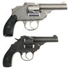 Image 2 : Collector's Lot of Two Iver Johnson Double Action Revolvers -A) Iver Johnson Experimental Revolver