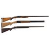 Image 1 : Collector's Lot of Three Iver Johnson Double Barrel Shotguns -A) Iver Johnson Super Trap Side by Sid