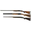 Image 2 : Collector's Lot of Three Iver Johnson Double Barrel Shotguns -A) Iver Johnson Super Trap Side by Sid