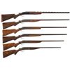 Image 1 : Collector's Lot of Six Iver Johnson Single Barrel Shotguns -A) Iver Johnson Specialty Trap Shotgun
