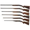Image 2 : Collector's Lot of Six Iver Johnson Single Barrel Shotguns -A) Iver Johnson Specialty Trap Shotgun