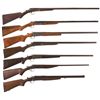 Image 1 : Seven Single Barrel Shotguns -A) Forehand Arms Co. Shotgun