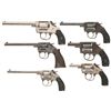 Image 1 : Six Double Action Revolvers -A) U.S. Revolver Co. Revolver