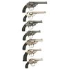 Image 2 : Seven Double Action Revolvers -A) Iver Johnson Secret Service Special Revolver