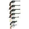 Image 2 : Collector's Lot of Seven Iver Johnson Revolvers -A) Iver Johnson Target Sealed Eight Double Action R
