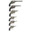 Image 2 : Collector's Lot of Six Iver Johnson Double Action Revolvers -A) Iver Johnson American Bulldog Revolv