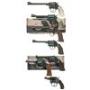 Image 1 : Collector's Lot of Seven Iver Johnson Revolvers -A) Iver Johnson Target Model 57A Revolver