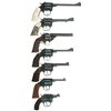 Image 2 : Collector's Lot of Seven Iver Johnson Revolvers -A) Iver Johnson Target Model 57A Revolver