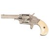 Image 2 : Engraved Iver Johnson Favorite No. 2 Revolver with Ivory Grips