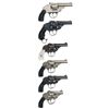 Image 2 : Collector's Lot of Six Iver Johnson Double Action Revolvers -A) Iver Johnson Safety Automatic Revolv