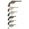 Image 2 : Collector's Lot of Six Iver Johnson Double Action Revolvers -A) Iver Johnson Third Model Large Frame