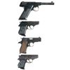 Image 2 : Collector's Lot of Four Iver Johnson Semi-Automatic Pistols -A) Iver Johnson Trailsman Single Action