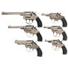 Image 1 : Six Double Action Revolvers -A) Iver Johnson Model 1900 Revolver