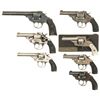 Image 1 : Collector's Lot of Seven Iver Johnson Double Action Revolvers -A) Iver Johnson Revolver