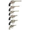 Image 2 : Collector's Lot of Six Iver Johnson Double Action Revolvers -A) Iver Johnson American Bulldog Revolv