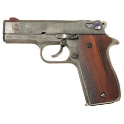Scarce Iver Johnson EP Prototype Serial Number 8 Semi-Automatic Pistol