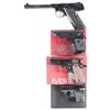 Image 1 : Collector's Lot of Four Iver Johnson Semi-Automatic Pistols -A) Iver Johnson Trailsman Single Action