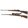 Image 2 : Two Bolt Action Rifles -A) Pre-64 Winchester Model 70 Rifle