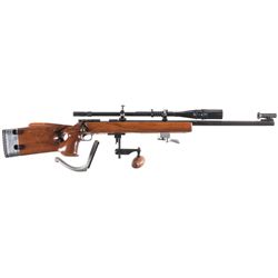 Winchester Model 52C Target Rifle with Unertl 20x Scope