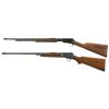 Image 2 : Two Winchester Sporting Rifles -A) Winchester Model 62A Slide-Action Rifle