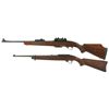 Image 2 : Two Long Guns -A) Winchester Model 100 Semi-Automatic Rifle