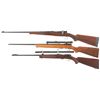 Image 2 : Collector's Lot of Three Winchester Bolt Action Rifles -A) Winchester Model 54 Rifle