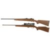 Image 2 : Two Remington Bolt Action Rifles -A) Remington Model 700 Classic Rifle in 220 Swift
