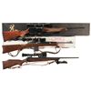 Image 1 : Three Long Guns -A) Browning BAR Mark II Safari Semi-Automatic Rifle with Box