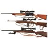 Image 3 : Three Long Guns -A) Browning BAR Mark II Safari Semi-Automatic Rifle with Box