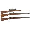 Image 1 : Three Remington Model 700 Bolt Action Rifles -A) Remington Model 700 Classic Rifle