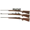 Image 2 : Three Remington Model 700 Bolt Action Rifles -A) Remington Model 700 Classic Rifle