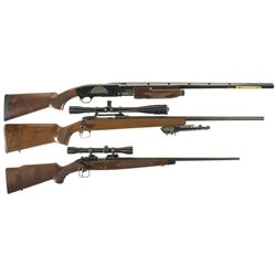 Three Sporting Long Guns -A) Browning Model BPS National Wild Turkey Federation Limited Edition Slid