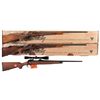 Image 1 : Three Bolt Action Rifles -A) Weatherby Deluxe Mark XXII Rifle with Box