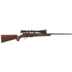 Anschutz Model 1717 D Classic Bolt Action Rifle with Leupold Scope and Box