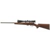 Image 2 : Anschutz Model 1717 D Classic Bolt Action Rifle with Leupold Scope and Box