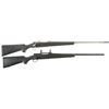 Image 1 : Two Winchester Bolt Action Rifles in 300 Weatherby Magnum -A) Winchester Model 70 Classic Stainless 